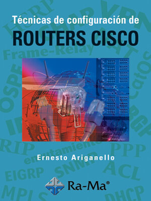 cover image of Técnicas de Configuración de Routers CISCO